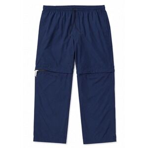 Zero Restriction GORE-TEX Convertible Pants Navy Blue Waterproof Zip Off Mens
